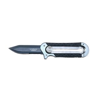 CAMILLUS SLYDR Blade AUS-8 Japanese Steel Knife One Handed Manual Thumb Slide